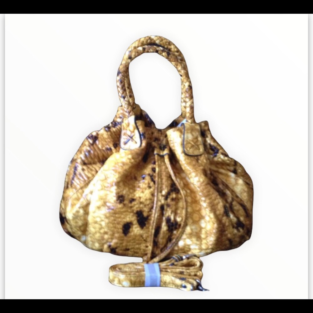 🔴Snake Print Bag